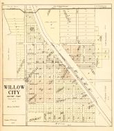 Willow City, Bottineau County 1929